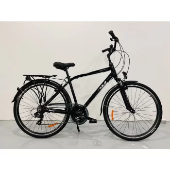 Rower Storm 28 Marathon 1.0 21" granat