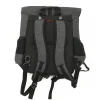 Torba plecak Ibera z kiesz. laptopa IB-SF3 czarny
