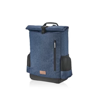 Torba plecak Ibera z kiesz. laptopa IB-SF3 GRANAT