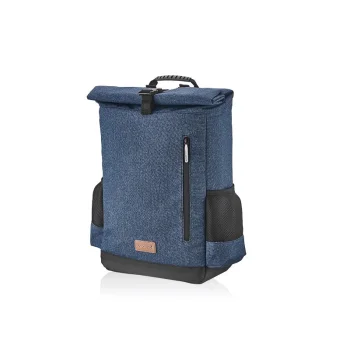 Torba plecak Ibera z kiesz. laptopa IB-SF3 GRANAT