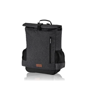 Torba plecak Ibera z kiesz. laptopa IB-SF3 czarny