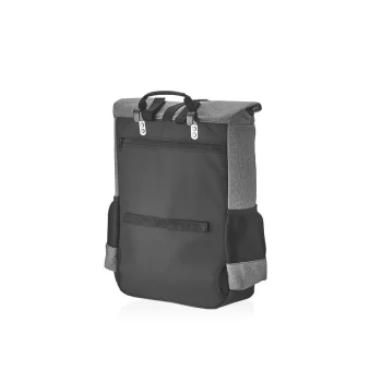 Torba plecak Ibera z kiesz. laptopa IB-SF3 czarny