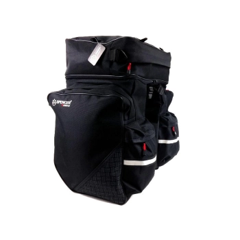 Sakwa rowerowa Spencer Maxi Triple Bag 49L Krata