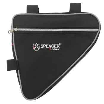 Sakwa trójkątna pod ramę czarna Spencer 1,7 L
