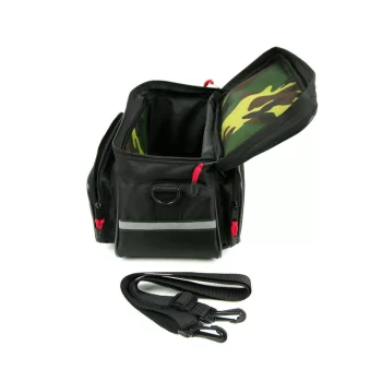 Sakwa na bagażnik Spencer 10L, trzy kieszenie