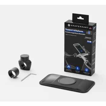 Uchwyt rowerowy na telefon SHAPEHEART PRO 2XL