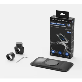 Uchwyt rowerowy na telefon SHAPEHEART PRO XL
