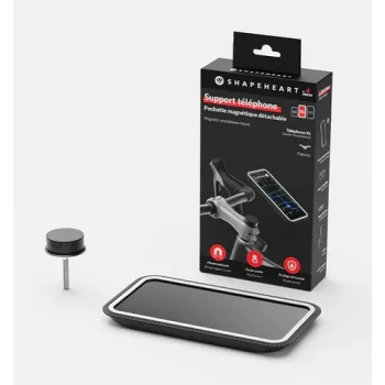 Uchwyt rowerowy na telefon SHAPEHEART STEM 2XL