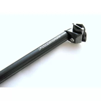 Wspornik siodła Promax 25,4x400 czarny