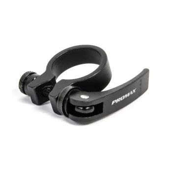 Obejma siodła 28,6 Promax cz.+zamykacz