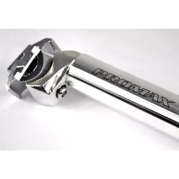 Wspornik siodła Promax 31,6x350 srebrny