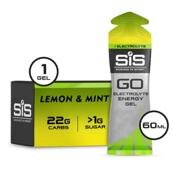 SIS Żel Energetyczny+Elektrol. Cytryna&mięta 60 ml
