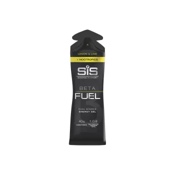 SiS Żel Beta Fuel+Nootropics Cytryna & Limonka,60m