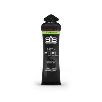 Żel energ. SiS Beta Fuel Raspberry & Lemon 60 ml