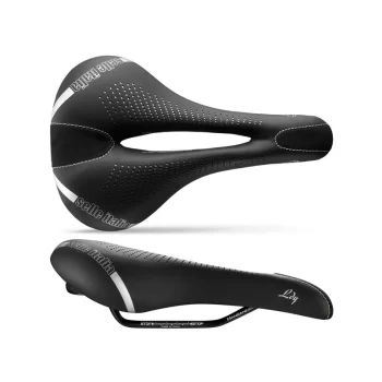 Siodło SELLE ITALIA LADY GEL FLOW S czarne