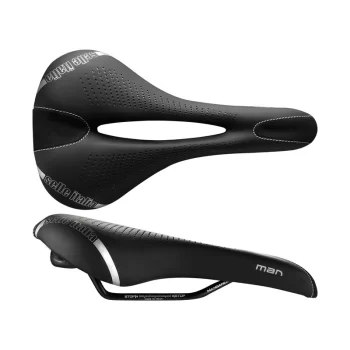 Siodło SELLE ITALIA MAN GEL FLOW L - czarne