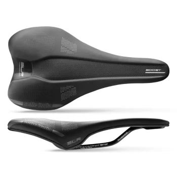 Siodło SELLE ITALIA SLR BOOST TM S soft touch,czar