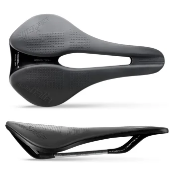 Siodło SELLE ITALIA MODEL X GREEN SUPERFLOW L3