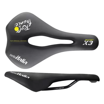 Siodło Selle Italia X3 Boost Superflow L, czarne
