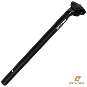 Wspornik siodła ZOOM SP-C212 27.2×400 mm czarny ma