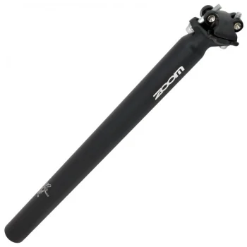 Wspornik siodła ZOOM SP-D322 30.9x400 mm czarny ma