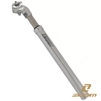 Wspornik siodła SPS-405 Alu;31.6x350mm;Amort srebr