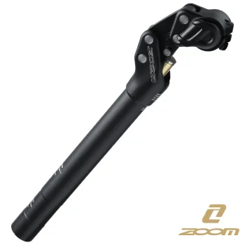 Wspornik siodła ZOOM Z-SHOX  amort. 30.9 mm/350mm