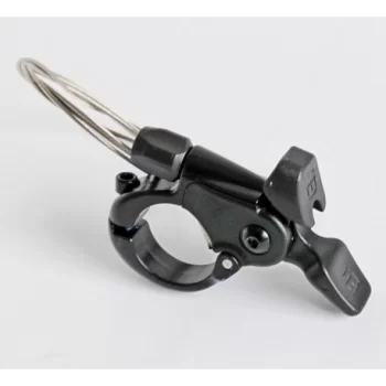 Dźwignia blokady, czarna, wszystkie modele amort.