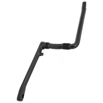 Korba SS-928 BMX;Jednoczęściowa;Stal;175mm;CZARNA