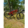 Rower Storm Dirt 26 1.0 13" czarny lawa (pomarańcz