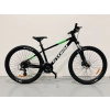 Rower Storm Trail 27,5 1.0 17" czarny-zielony
