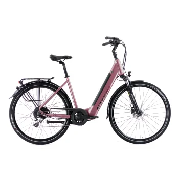 Rower Storm 28 E-Diamond 1.0 Lady Deep 19" br. róż