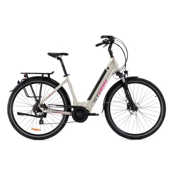 Rower Storm 28 E-Diamond 4.0 Lady Deep 19" cappuci