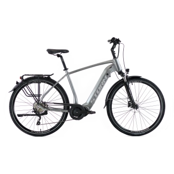 Rower Storm 28 E-Diamond 5.0 Man 19" srebrny