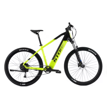 Rower Storm 29 E-Taurus 2.0 Man 19" żółto-czarny