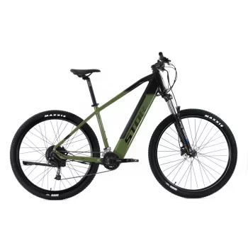 Rower Storm 29 E-Taurus 2.0 Man 19" oliwka