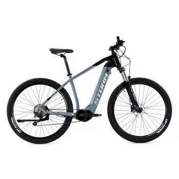 Rower Storm 29 E-Taurus 4.0 Man 21" czarno-szary