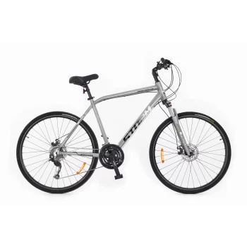 Rower Storm Treking Cross Aero 3.0 21" srebrny