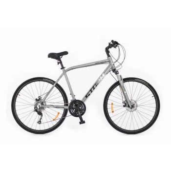 Rower Storm Treking Cross Aero 3.0 21" srebrny