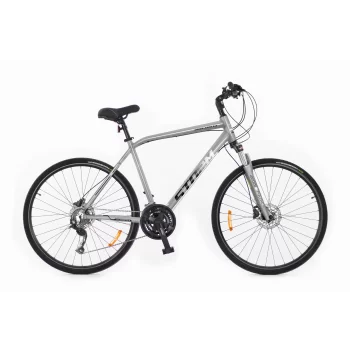 Rower Storm Treking Cross Aero 5.0 19" srebrny-mat