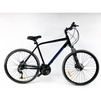 Rower Storm Treking Cross Aero 5.0 21" czar-niebie