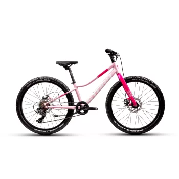 Rower Storm Bella 24 Light 2HD różowy mat