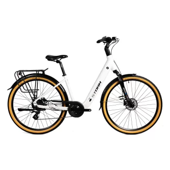 Rower elektr. Storm E-Diamond pro 1.0 17" biał