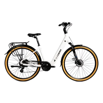 Rower elektr. Storm E-Diamond pro 1.0 17" biała pe