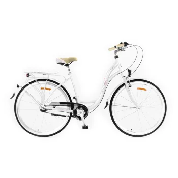 Rower Storm Dublin Lady 26 3S 15" biały/róż