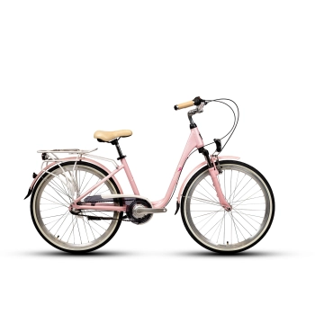 Rower Storm Dublin Lady 26 3S AMT15" róż mat