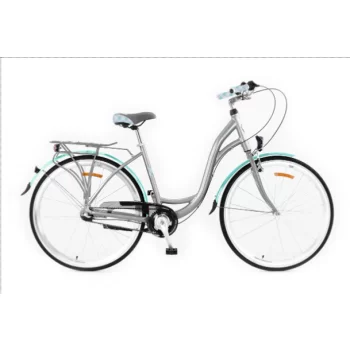 Rower Storm Dublin Lady 26 3S 15" srebrny