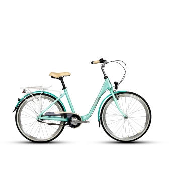 Rower Storm Dublin Lady 26 3S 15" turkus mieta