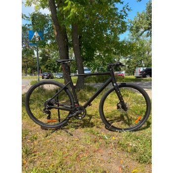 Rower Storm Focus 1.0 Flat Bar 52 cm grafit czarn