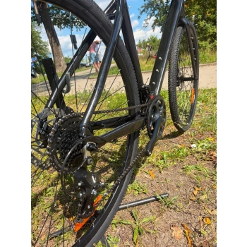 Rower Storm Focus 1.0 Flat Bar 52 cm grafit czarn
